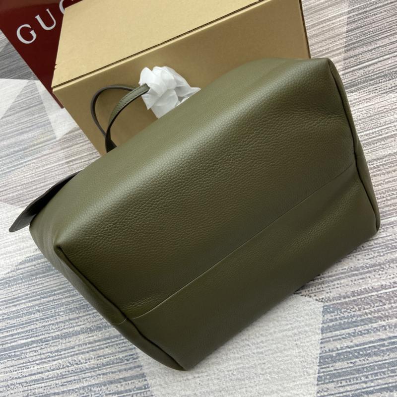 Gucci Totissima large reversible tote bag Green 839112