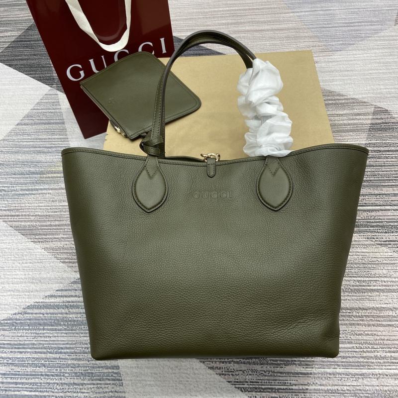 Gucci Totissima large reversible tote bag Green 839112