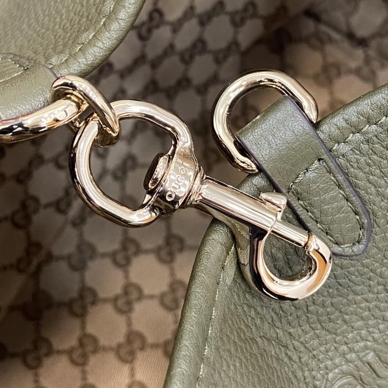 Gucci Totissima large reversible tote bag Green 839112