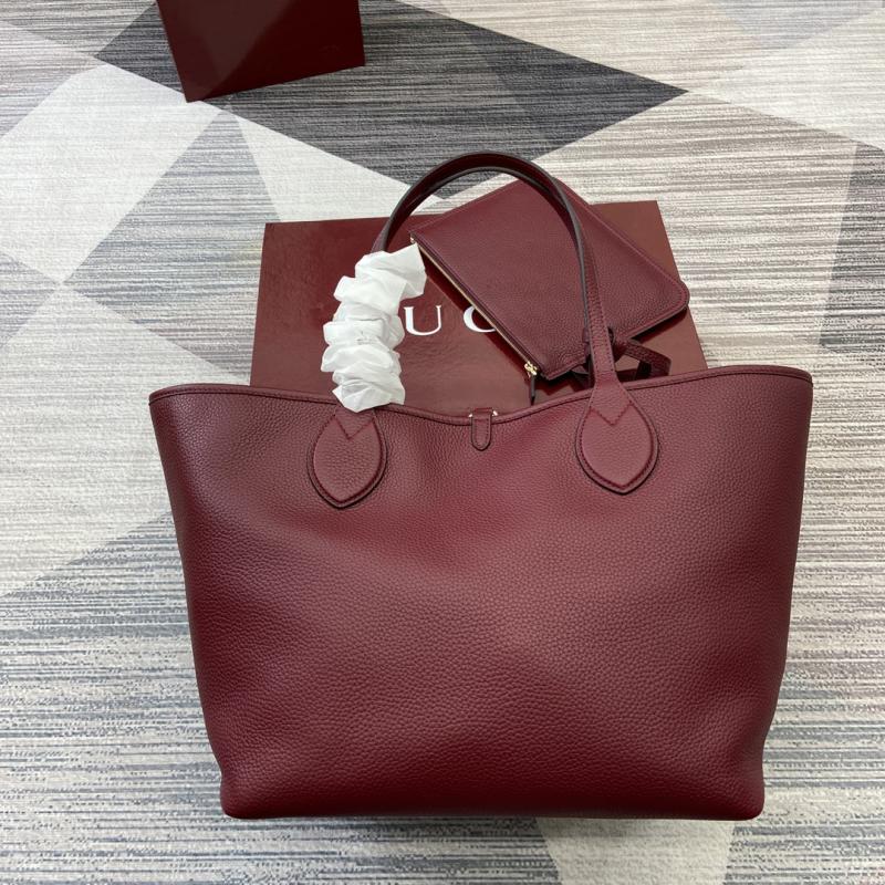 Gucci Totissima large reversible tote bag Red 839112
