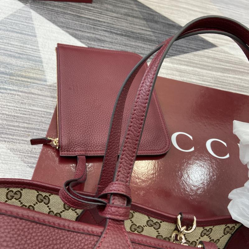 Gucci Totissima large reversible tote bag Red 839112