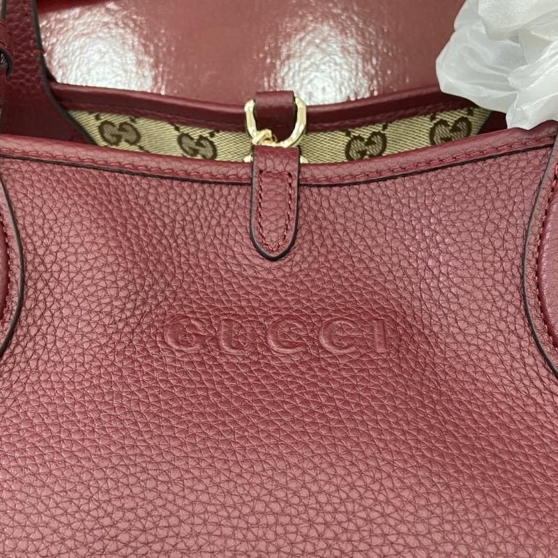 Gucci Totissima large reversible tote bag Red 839112
