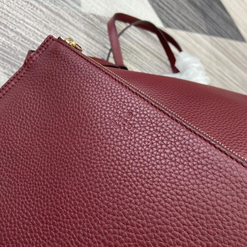 Gucci Totissima large reversible tote bag Red 839112