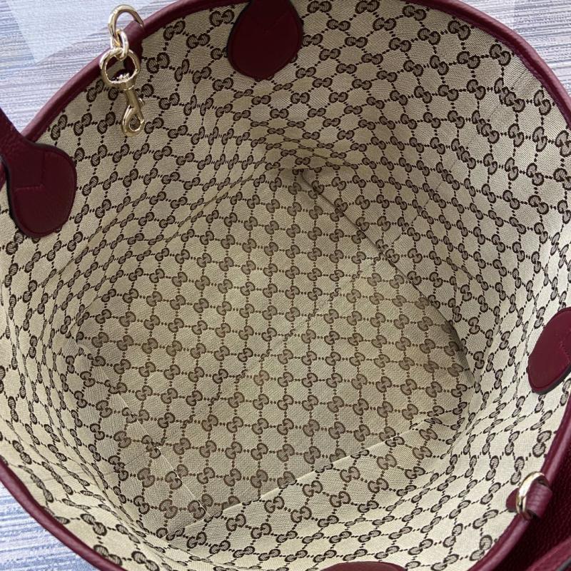 Gucci Totissima large reversible tote bag Red 839112