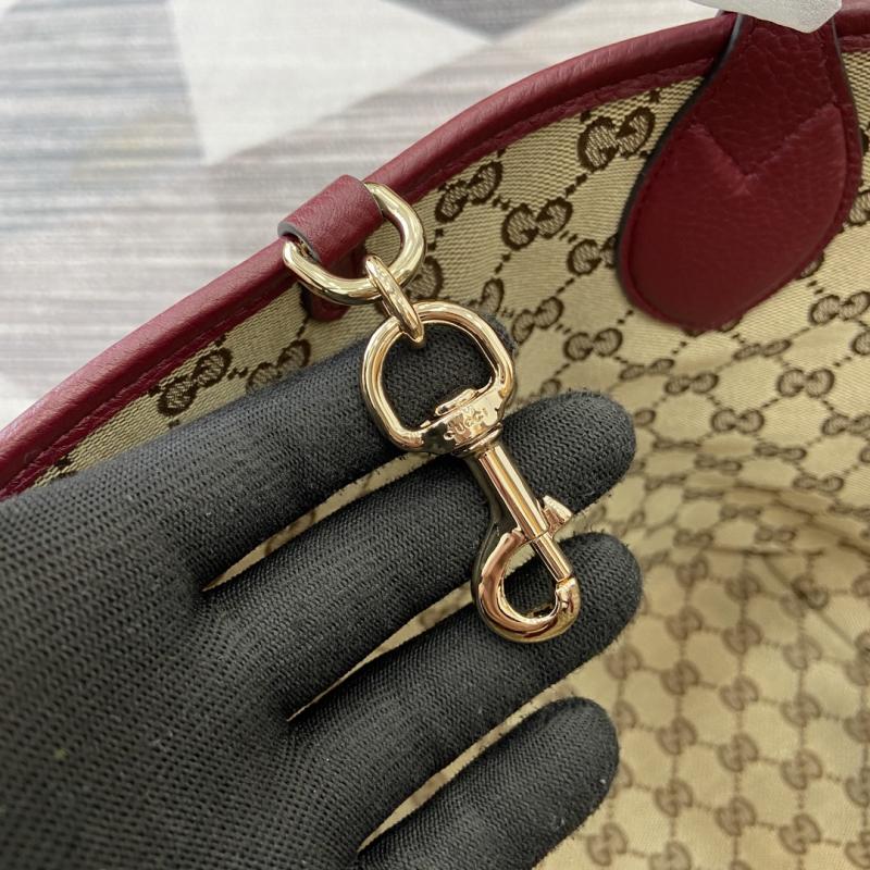 Gucci Totissima large reversible tote bag Red 839112