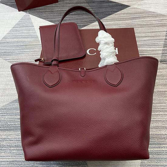 Gucci Totissima large reversible tote bag Red 839112