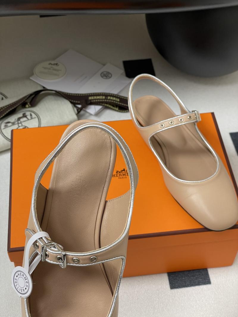 Hermes Ballet Shoes SHB50901