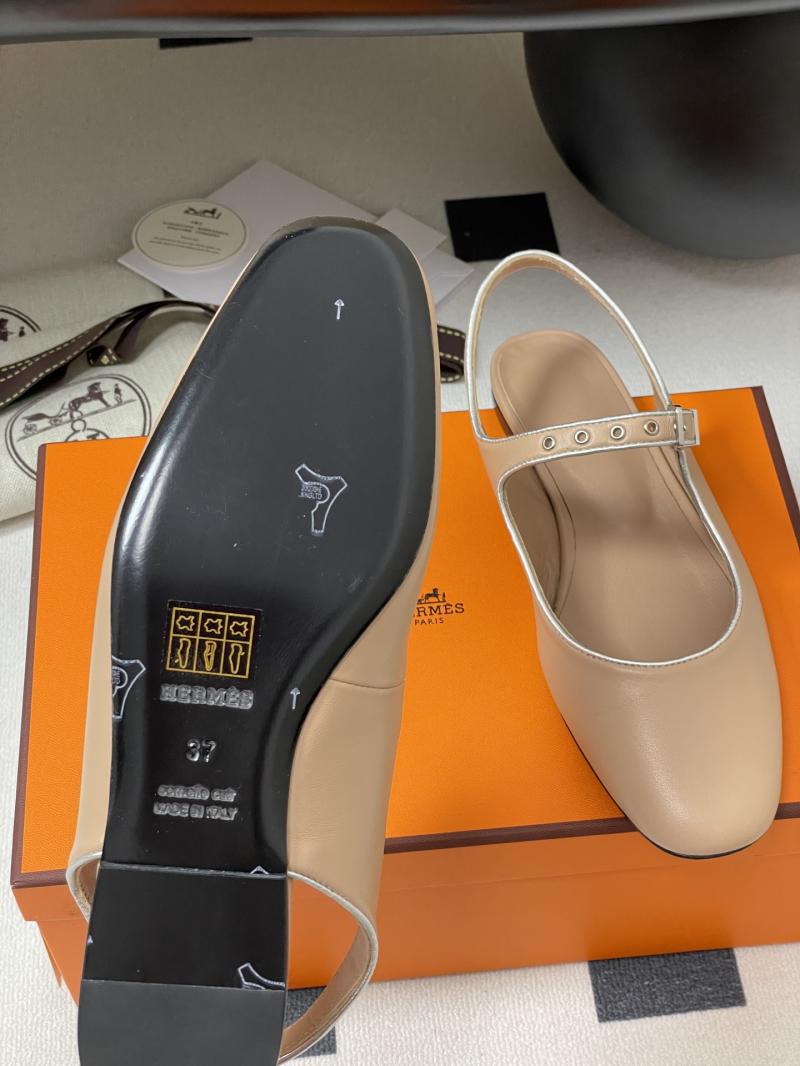 Hermes Ballet Shoes SHB50901