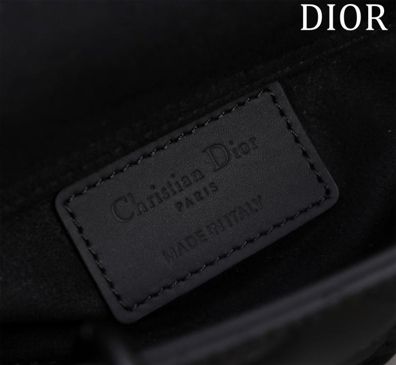 Lady D-Joy Calfskin Micro Bag Black M0542