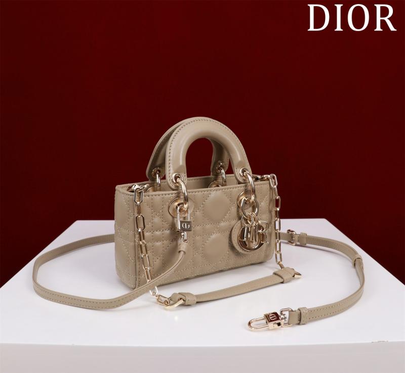 Lady D-Joy Micro Bag Beige M0542