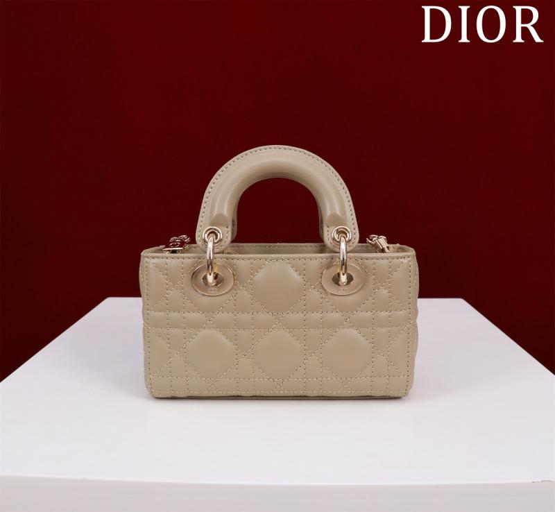 Lady D-Joy Micro Bag Beige M0542