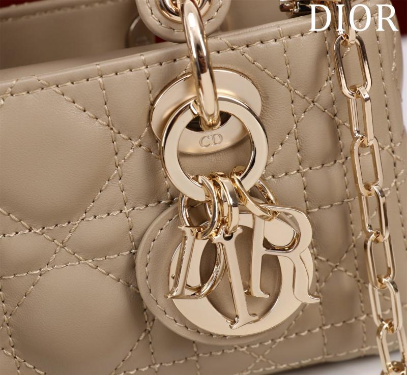 Lady D-Joy Micro Bag Beige M0542