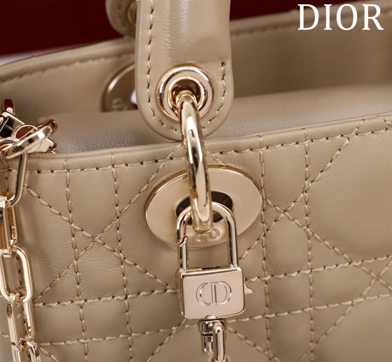 Lady D-Joy Micro Bag Beige M0542