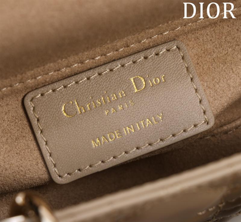Lady D-Joy Micro Bag Beige M0542