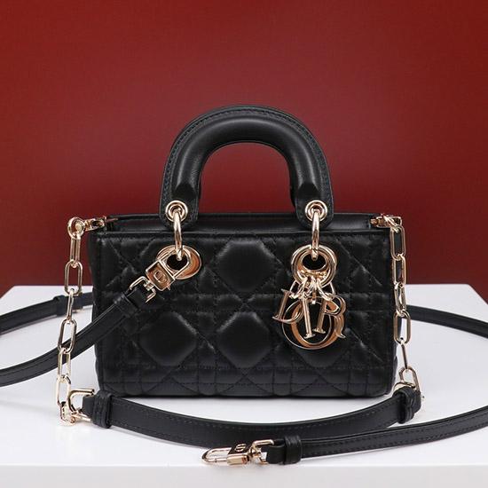 Lady D-Joy Micro Bag Black M0542