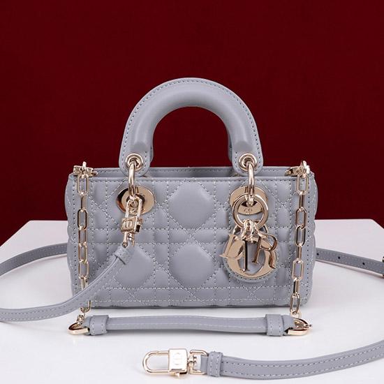 Lady D-Joy Micro Bag Blue M0542