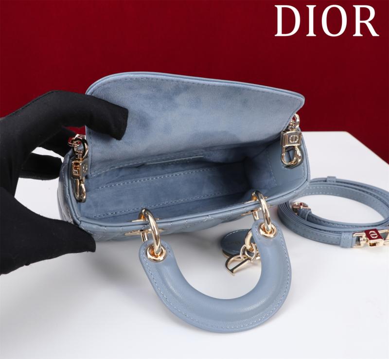 Lady D-Joy Micro Bag Cloud Blue M0542