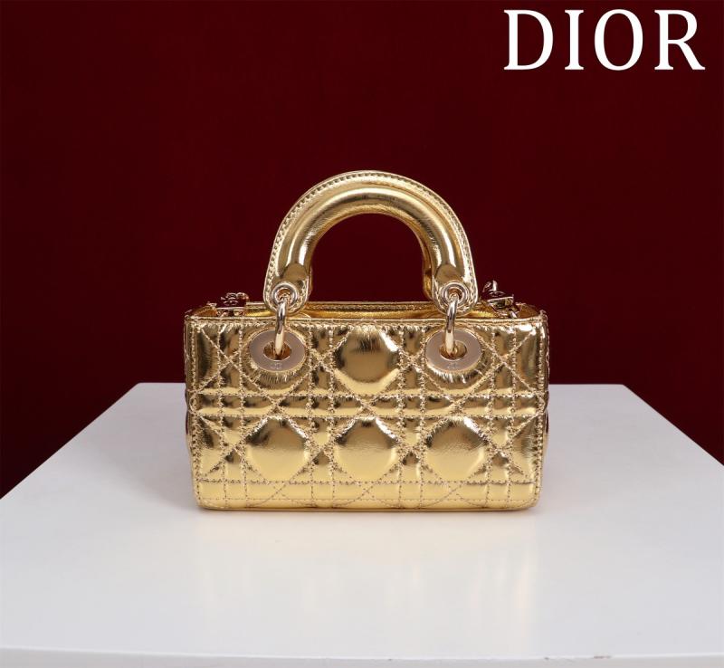 Lady D-Joy Micro Bag Gold M0542