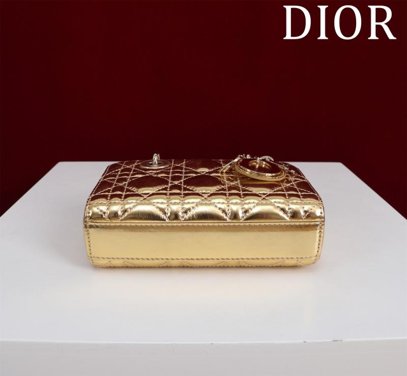 Lady D-Joy Micro Bag Gold M0542