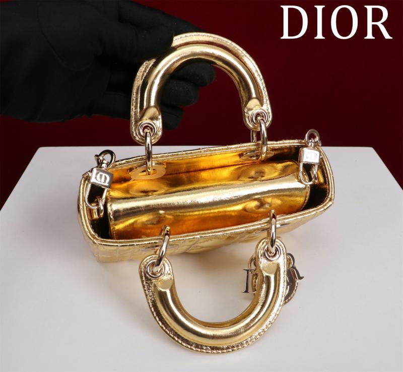 Lady D-Joy Micro Bag Gold M0542