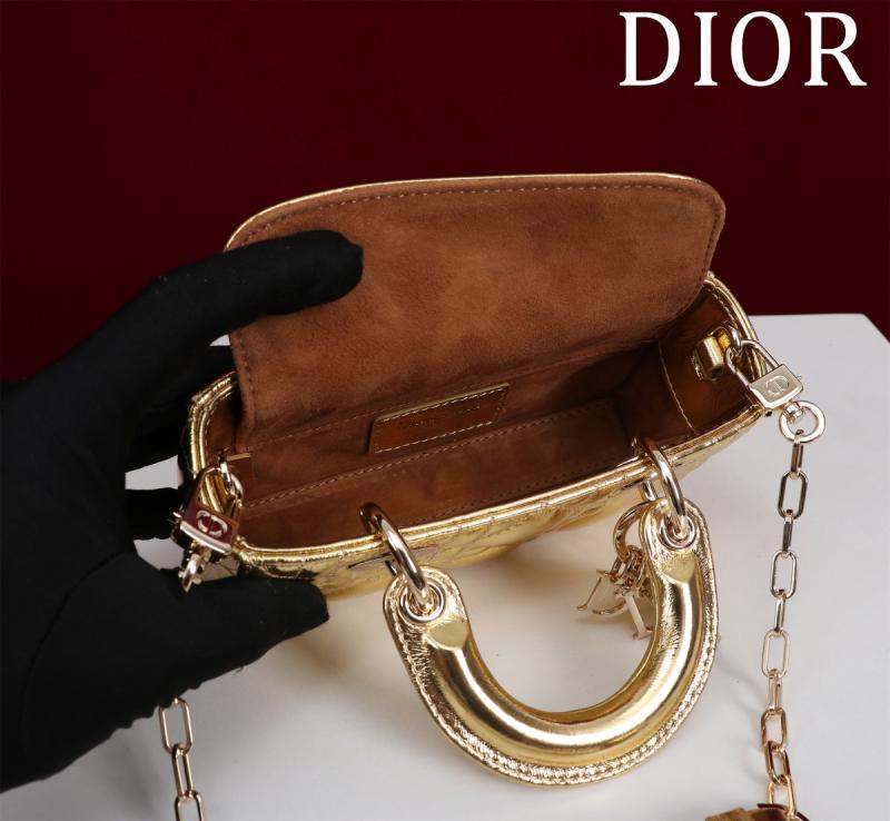Lady D-Joy Micro Bag Gold M0542