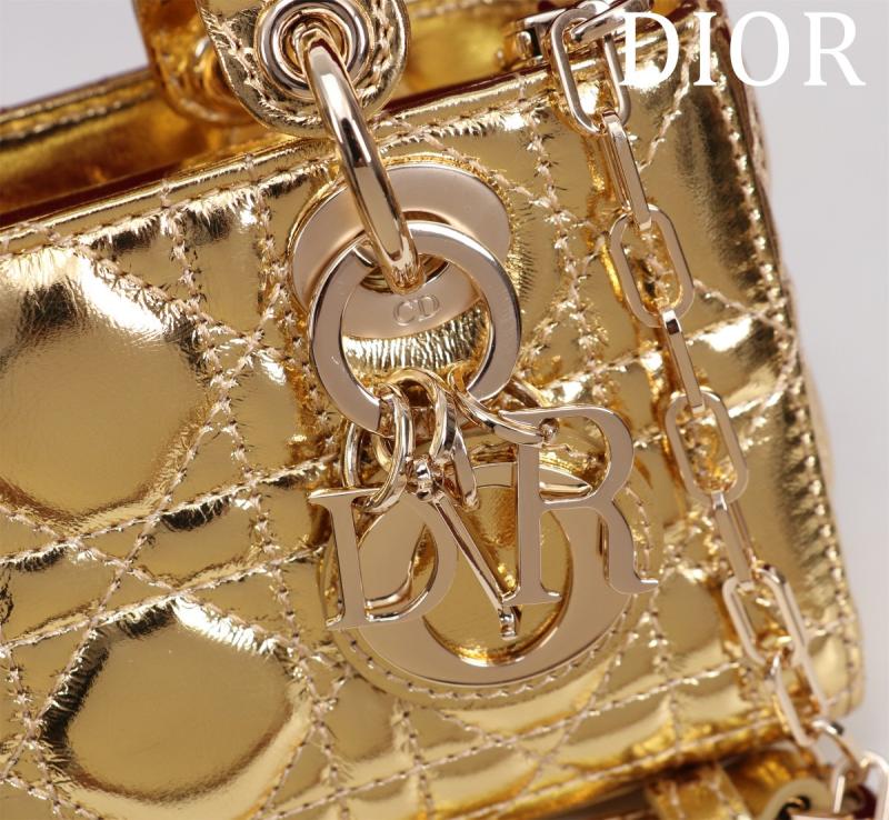 Lady D-Joy Micro Bag Gold M0542