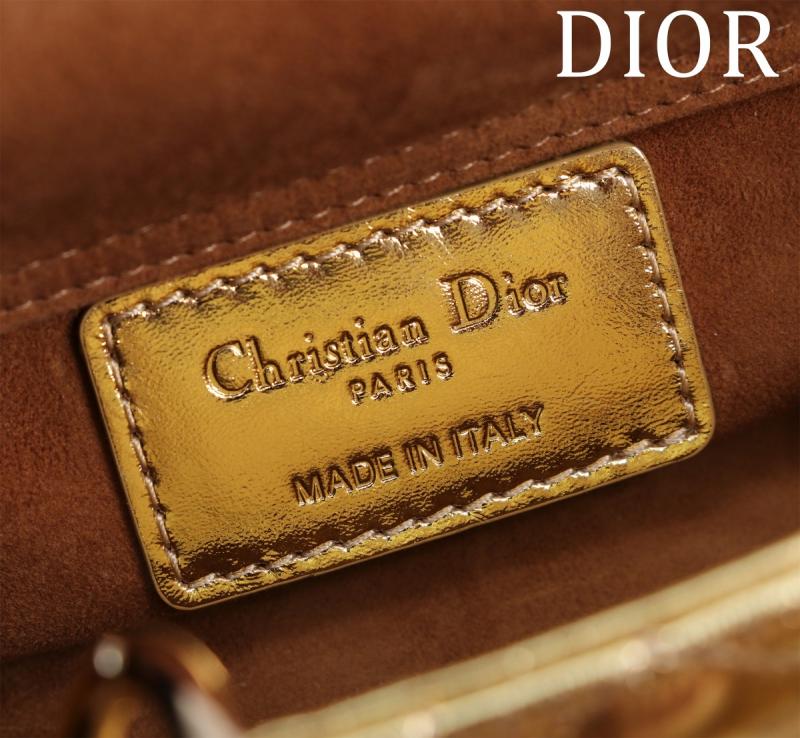 Lady D-Joy Micro Bag Gold M0542