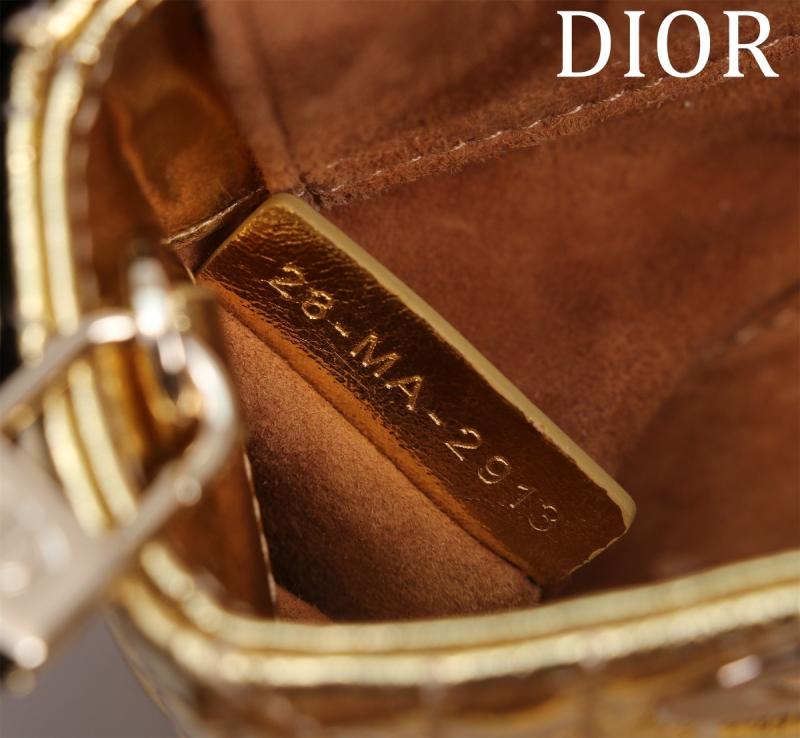 Lady D-Joy Micro Bag Gold M0542
