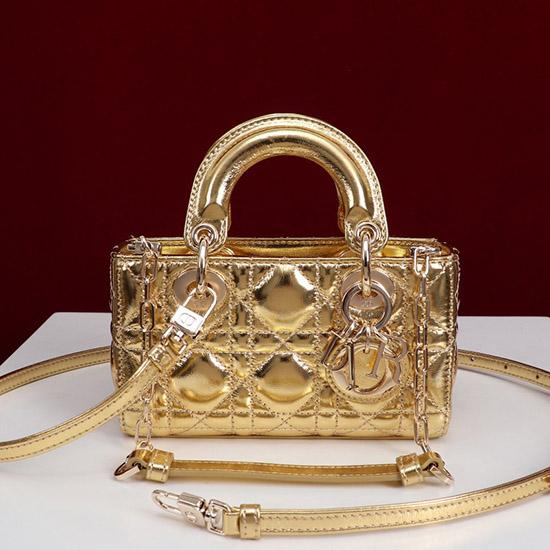 Lady D-Joy Micro Bag Gold M0542