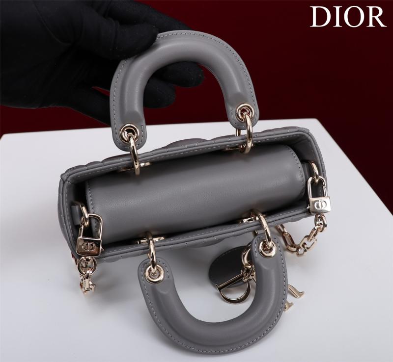 Lady D-Joy Micro Bag Grey M0542