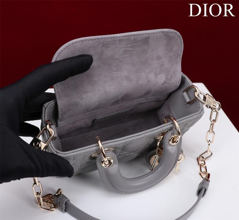 Lady D-Joy Micro Bag Grey M0542