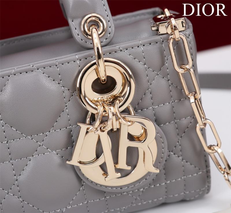 Lady D-Joy Micro Bag Grey M0542