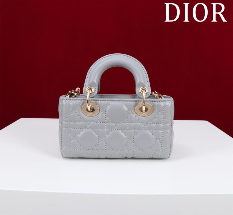Lady D-Joy Micro Bag Grey M0542
