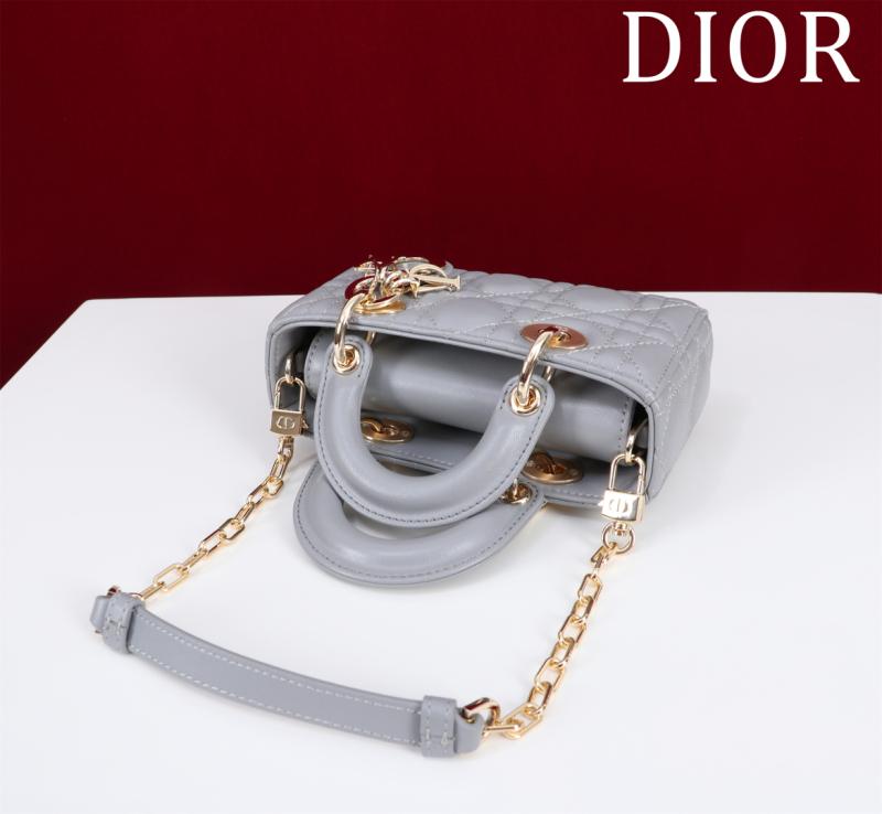 Lady D-Joy Micro Bag Grey M0542
