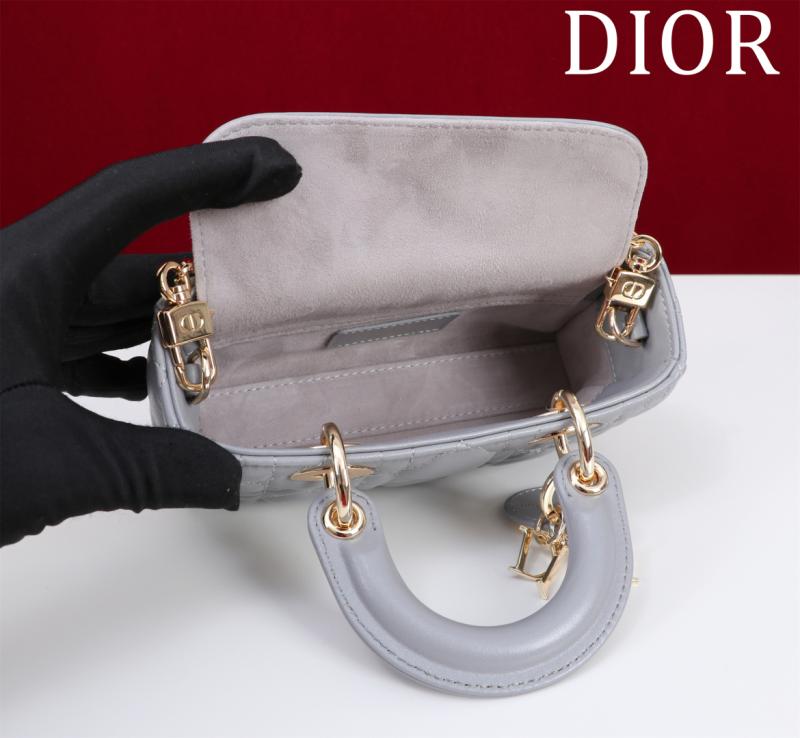 Lady D-Joy Micro Bag Grey M0542