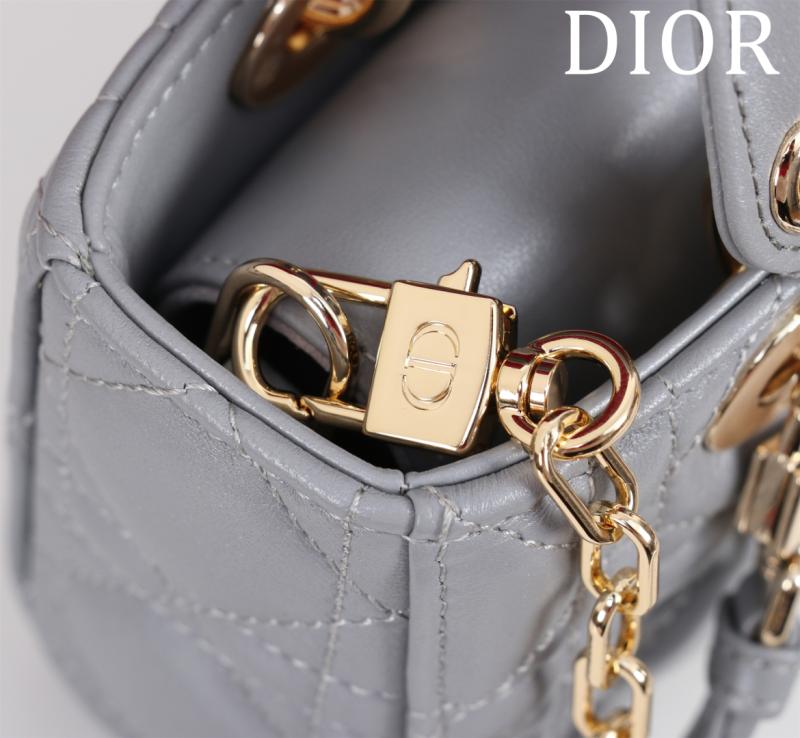 Lady D-Joy Micro Bag Grey M0542