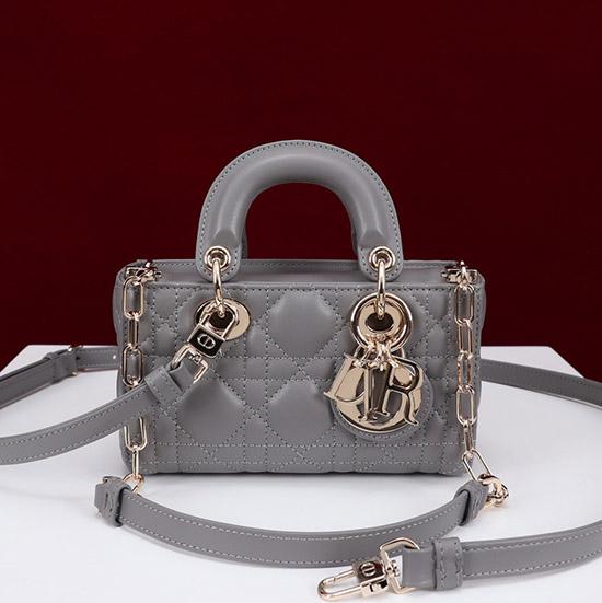Lady D-Joy Micro Bag Grey M0542