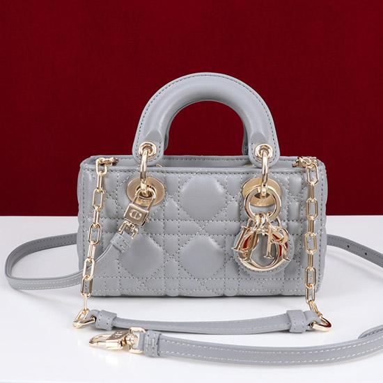 Lady D-Joy Micro Bag Grey M0542