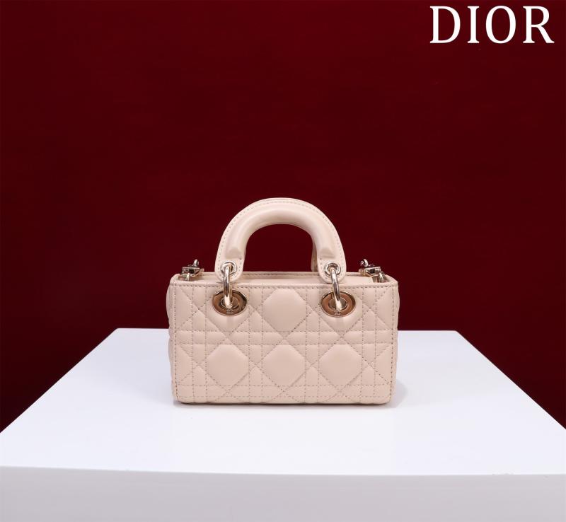 Lady D-Joy Micro Bag Light Pink M0542