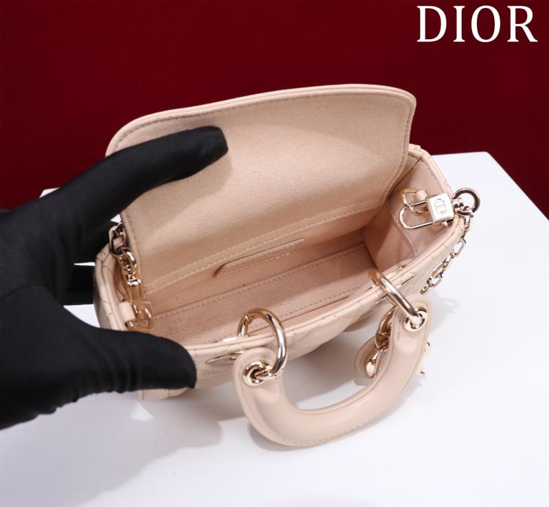 Lady D-Joy Micro Bag Light Pink M0542