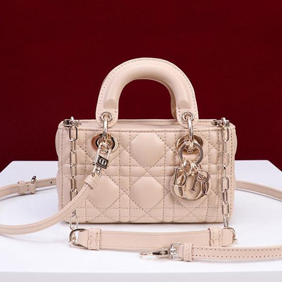 Lady D-Joy Micro Bag Light Pink M0542