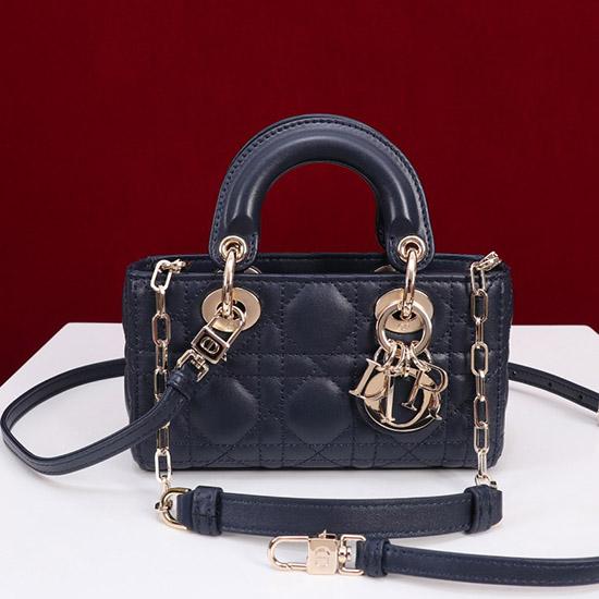 Lady D-Joy Micro Bag Navy M0542