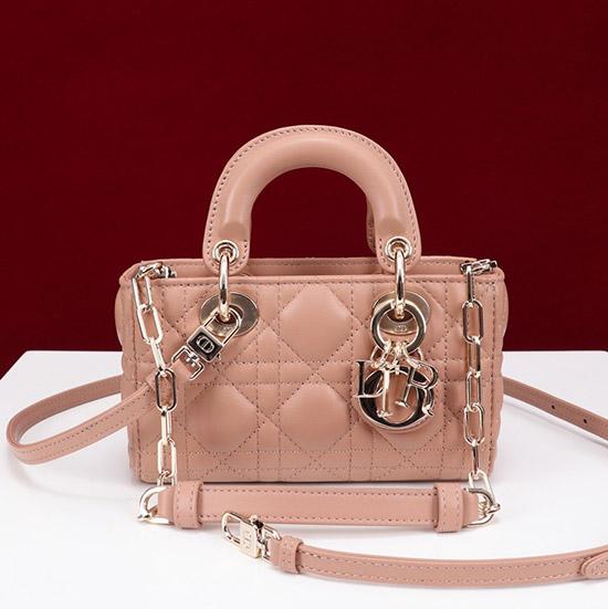 Lady D-Joy Micro Bag Nude M0542