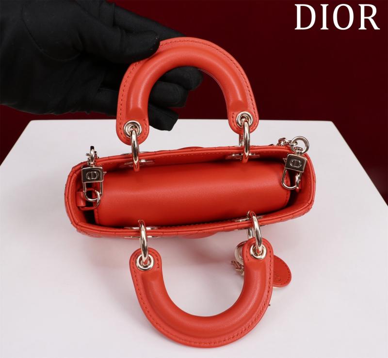 Lady D-Joy Micro Bag Orange M0542