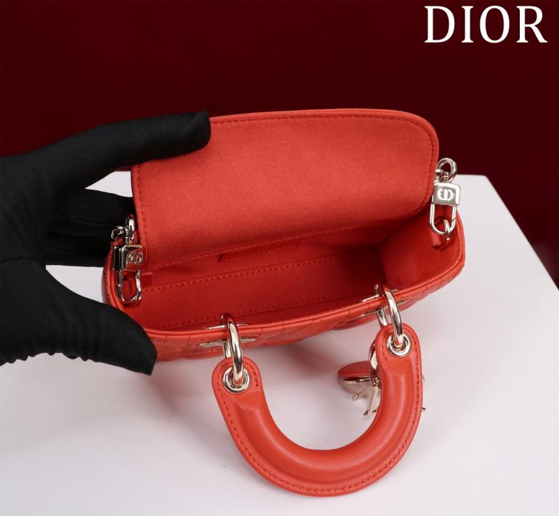 Lady D-Joy Micro Bag Orange M0542