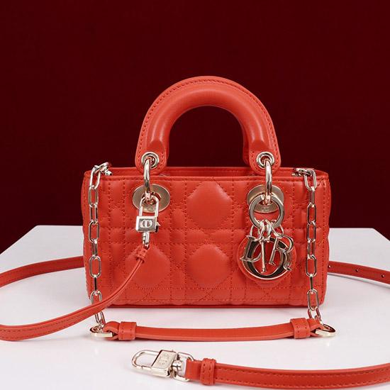 Lady D-Joy Micro Bag Orange M0542
