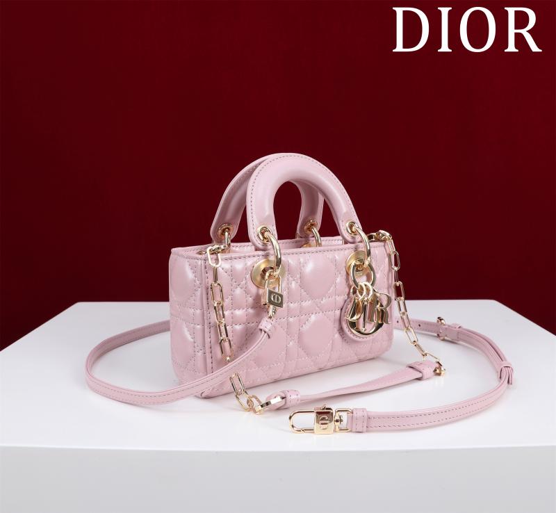 Lady D-Joy Micro Bag Pink M0542
