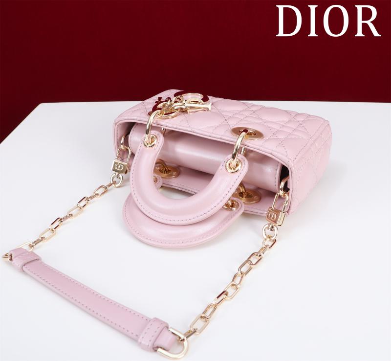 Lady D-Joy Micro Bag Pink M0542
