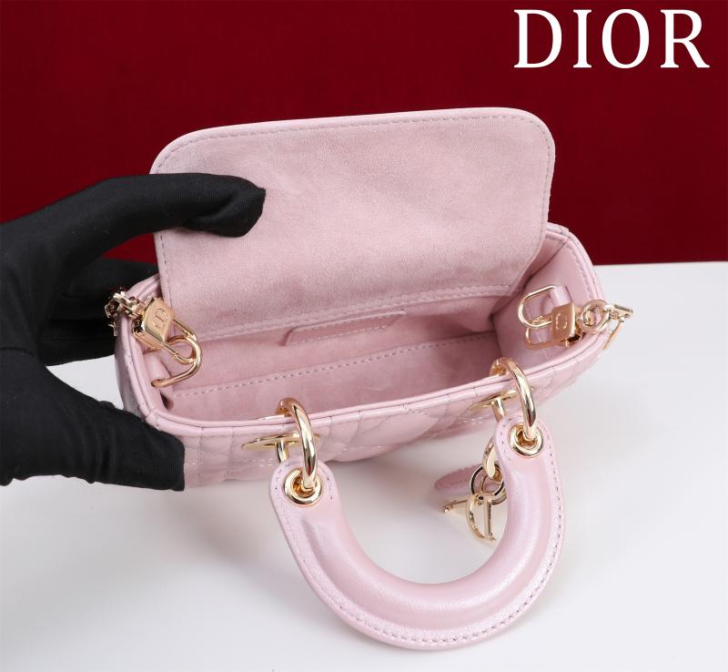Lady D-Joy Micro Bag Pink M0542