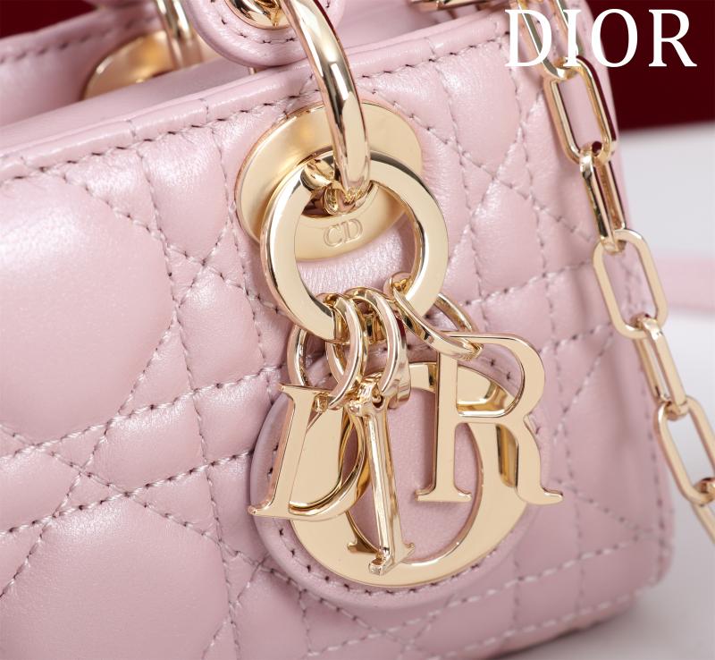 Lady D-Joy Micro Bag Pink M0542